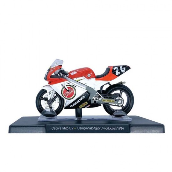 Machetă moto Magazine Models [1:18] - Cagiva 1994 Mito Sport Production Valentino Rossi 46 Collection